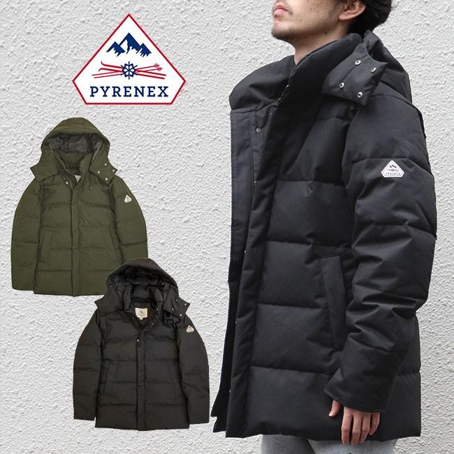 ポイント10倍 12/29まで 】ピレネックス ダウン メンズ PYRENEX ダウン