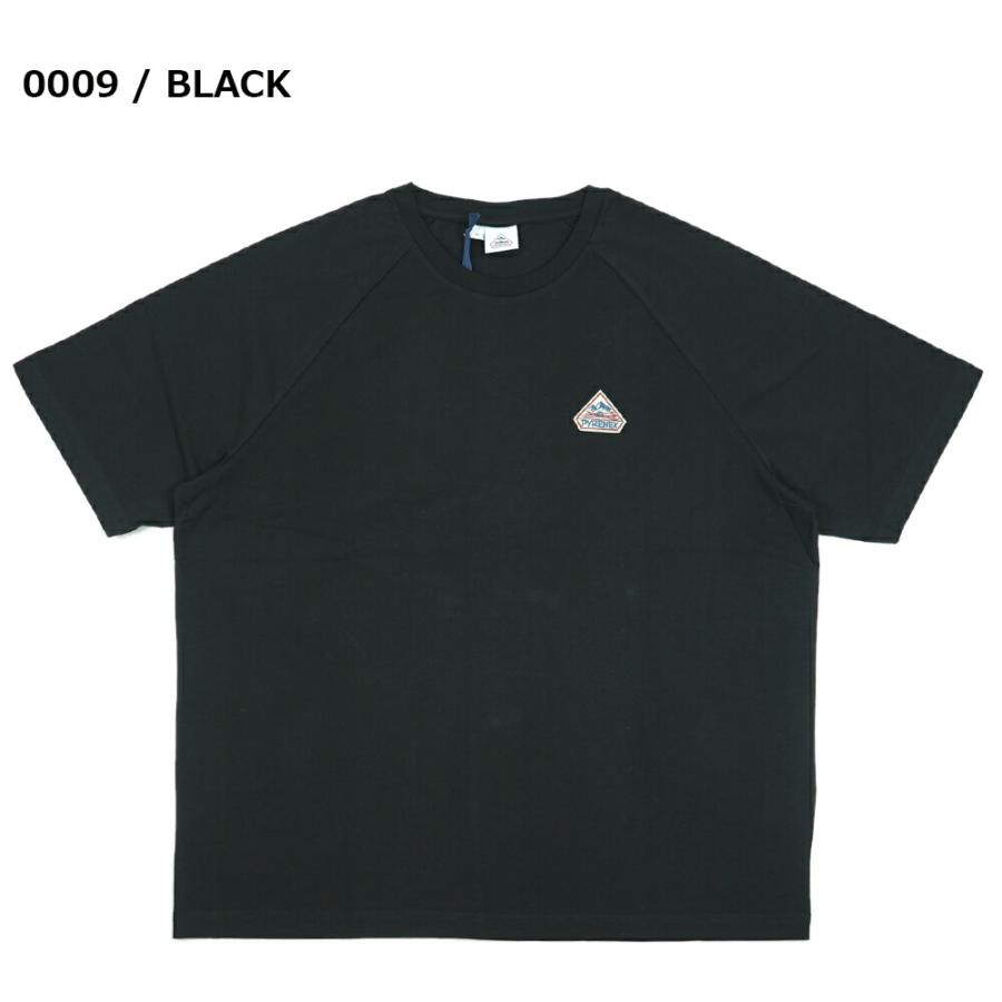 【週末10％OFFクーポン 6/10 12時まで】ピレネックス PYRENEX Tシャツ ロゴT メンズ CORTO 2【HUV001】｜canetshop｜02