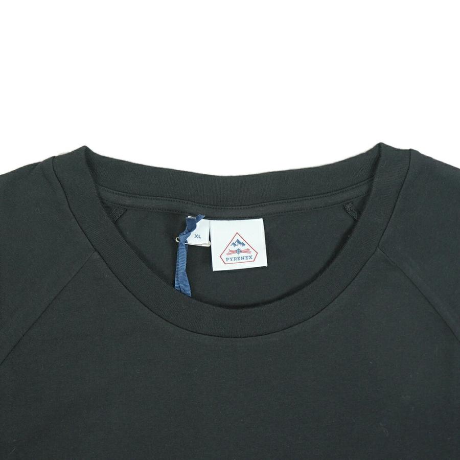 ピレネックス PYRENEX Tシャツ ロゴT メンズ CORTO 2【HUV001】｜canetshop｜06