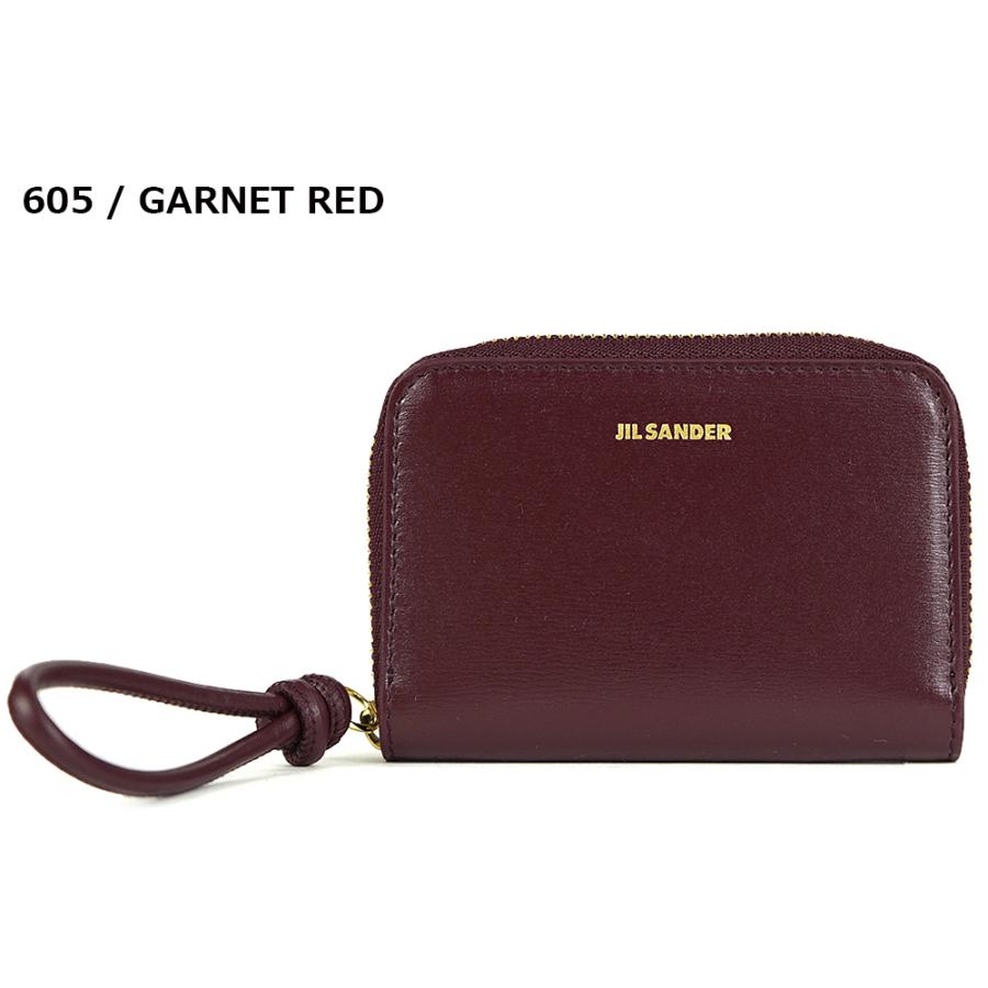 JIL SANDER ジルサンダー コインケース 財布 ジップアラウンド ウォレット レディース ZIP ARIUND WALLET SM GIRO【j07ui0007-p4841】｜canetshop｜04