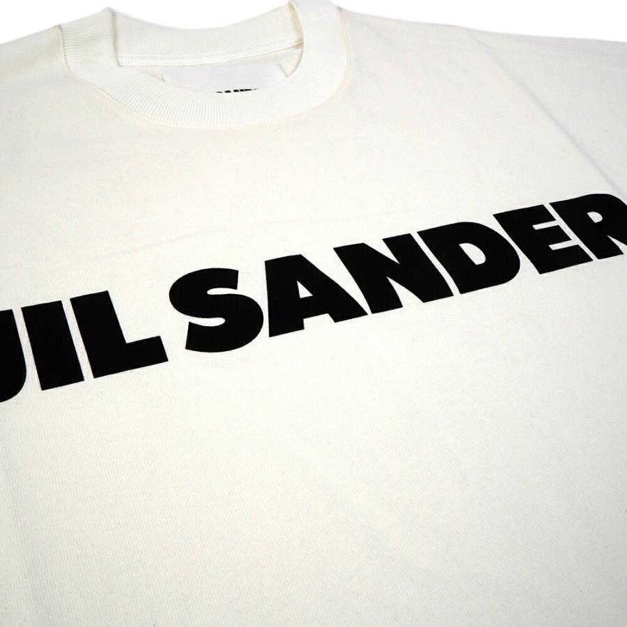 【5/5限定 10％OFFクーポン】JIL SANDER ジルサンダー ロゴ Tシャツ クルーネック メンズ STIFF LIGHTWEIGHT COTTON JERSEY【j21gc0001-j45148】｜canetshop｜06