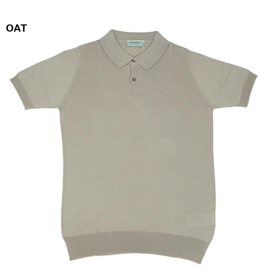 新品 JOHN SMEDLEY ウール TYBURN SHIRT SPORT