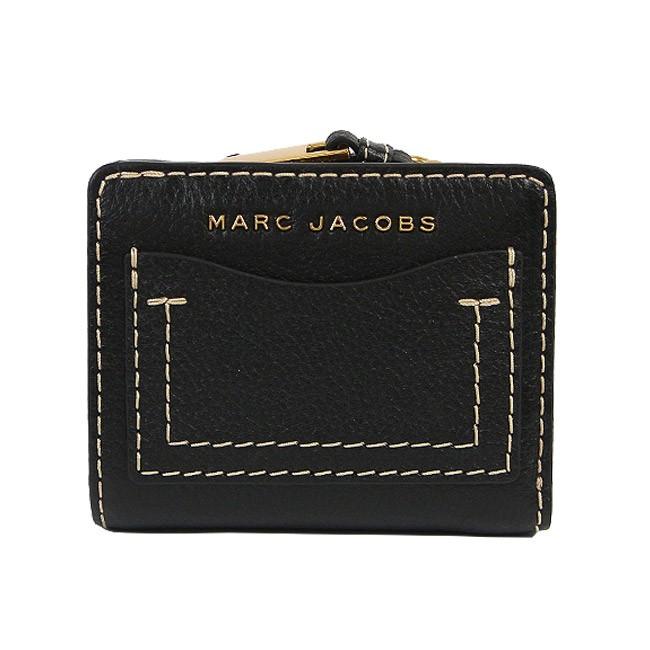 マークジェイコブス 財布 Marc Jacobs 二つ折り財布 レディース コンパクト財布 バイカラー The Grind T Pocket Mini Compact Wallet 全5色 M M Import Brand Shop Daluma 通販 Yahoo ショッピング