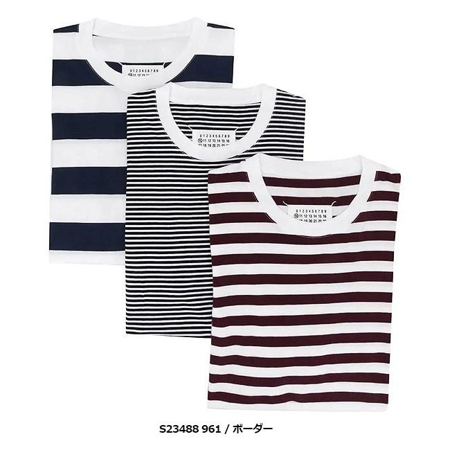 Maison Margiela パックt メゾンマルジェラ Tシャツ 無地 半袖 メンズ Pack Of 3 T Shirts S50gc0552 S231 S S234 19aw商品 Mm Packt 19aw Import Brand Shop Daluma 通販 Yahoo ショッピング