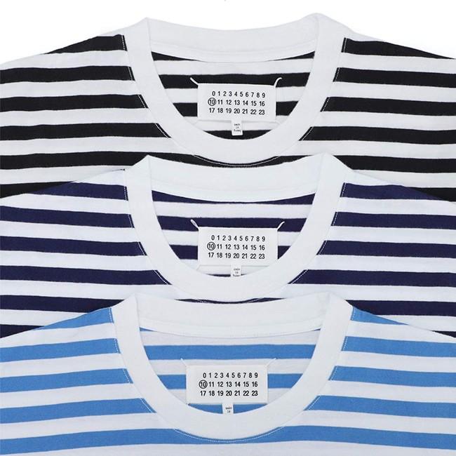 Maison Margiela パックt メゾンマルジェラ Tシャツ ボーダー 半袖 メンズ Pack Of 3 T Shirts S50gc0608 S 春夏商品 Mm Packt1 Import Brand Shop Daluma 通販 Yahoo ショッピング