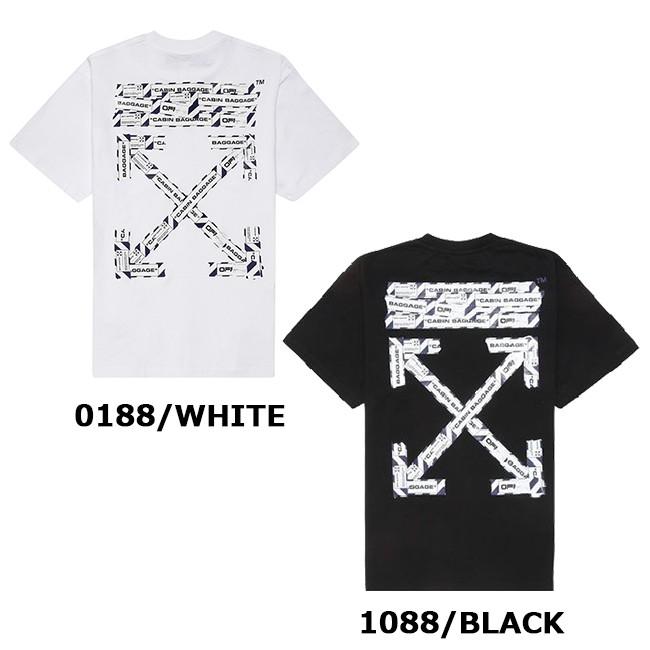 全品10%OFFクーポン配布】OFF-WHITE Tシャツ オフホワイト メンズ 半袖