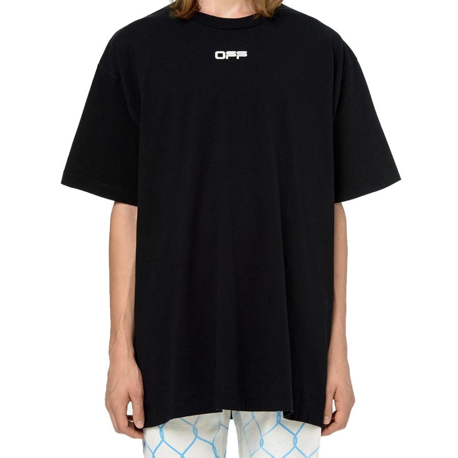 全品10%OFFクーポン配布】OFF-WHITE Tシャツ オフホワイト メンズ 半袖