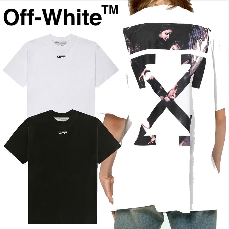 OFF-WHITE Tシャツ オフホワイト メンズ 半袖 ミケランジェロ カラヴァッジオ アロー CARAVAGGIO ARROWS S/S OVER  TEE 全2色 OMAA038S20185004 :omaa038s20185004:Import brand Shop DALUMA - 通販 -  