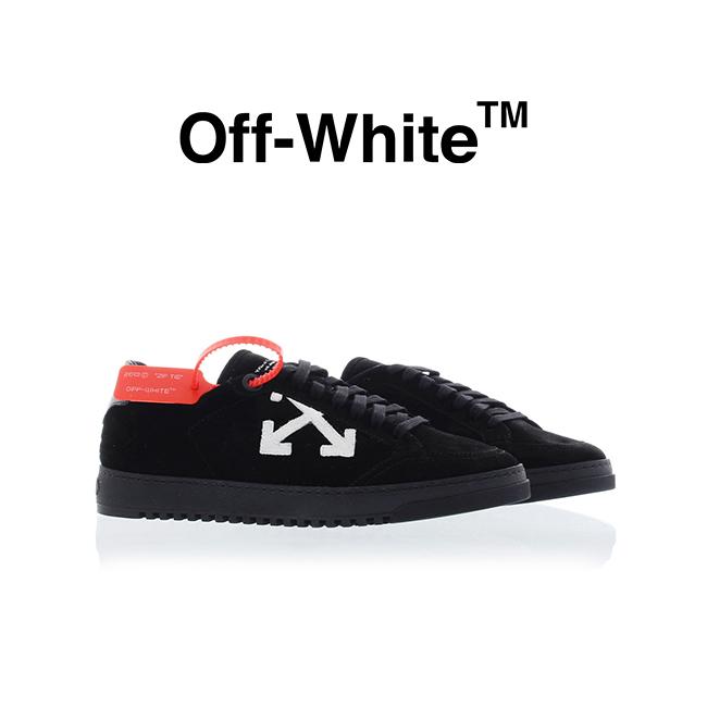Off White スニーカー オフホワイト スニーカー Low 2 0 Sneaker Off 1010 Black Omia042r Omia042r Import Brand Shop Daluma 通販 Yahoo ショッピング