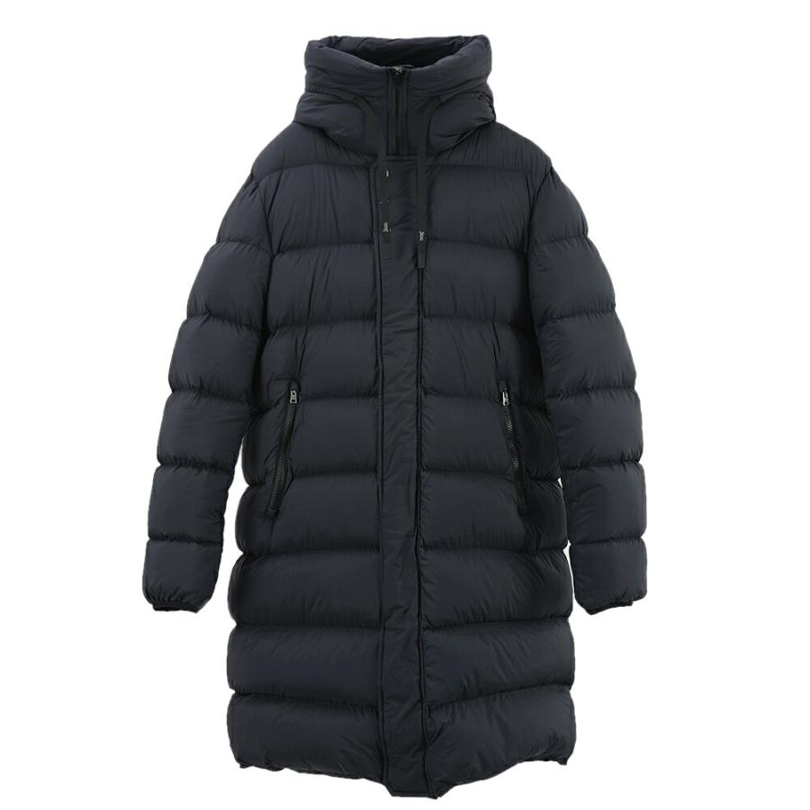 ラスト1点価格】HERNO ヘルノ フード付き ダウンコート メンズ 
