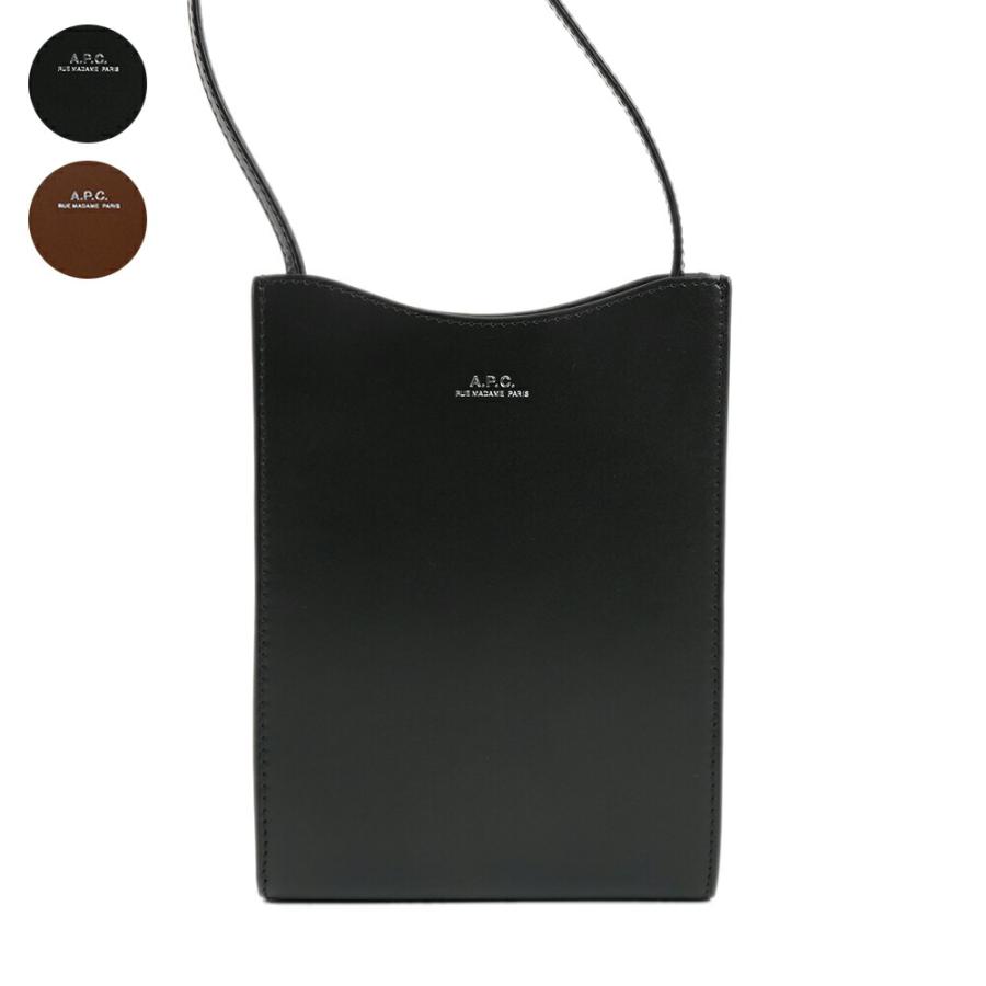 サマープライス】A.P.C. アーペーセー ショルダーバッグ JAMIEネック