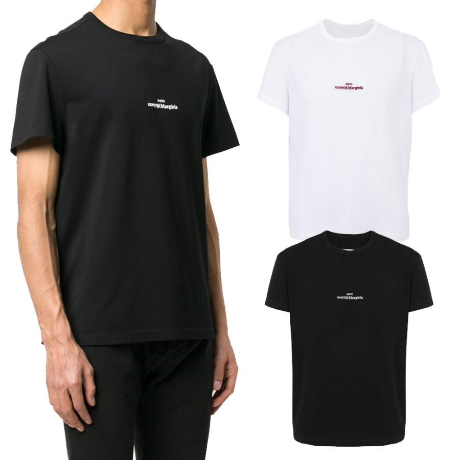 MAISON MARGIELA Tシャツ メゾンマルジェラ Tシャツ メンズ ミニロゴ MAISON MARGIELA Tシャツ メゾンマルジェラ Tシャツ メンズ ミニロゴ