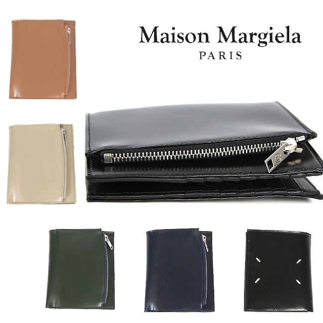 【全品10%OFFクーポン配布】MAISON MARGIELA 財布 メゾンマルジェラ 財布 二つ折り財布 全5色 S35UI0437