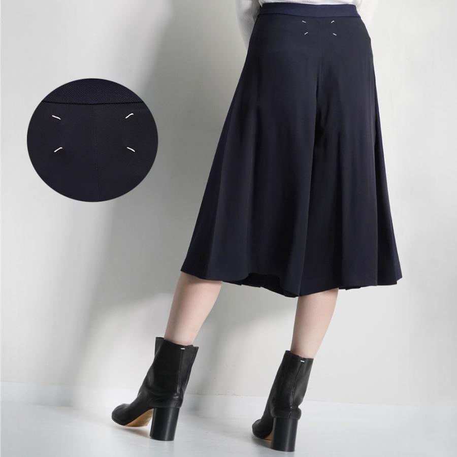 代引き人気 メゾンマルジェラ キュロットスカート - ひざ丈スカート 