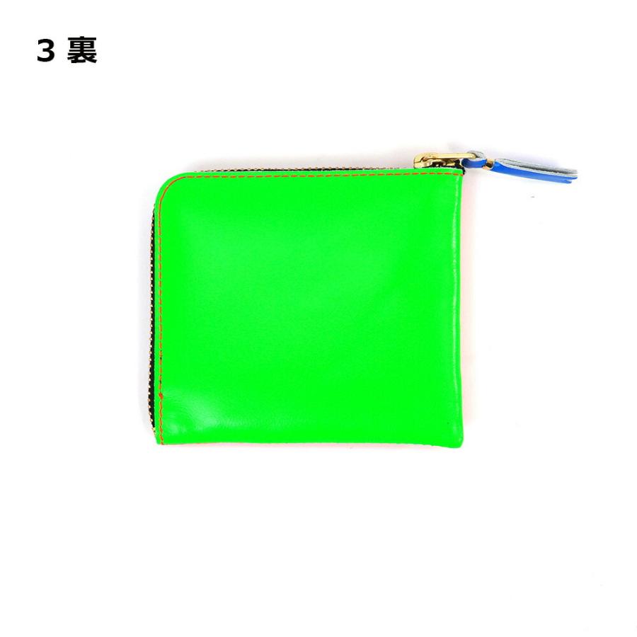 【10％OFFクーポン 5/27 12時まで】コムデギャルソン SUPER FLUO コインケース　COMME des GARCONS SUPER FLUO Coin Wallet（全8色） 【SA3100SF】｜canetshop｜09