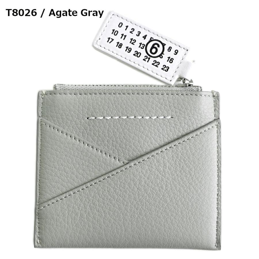 MM6 エムエムシックス コインケース JAPANESE 6 ジャパニーズ レディース CARDHOLDER 【SA6UI0015-P5691】｜canetshop｜04