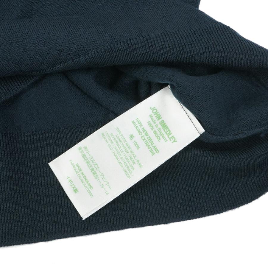 JOHN SMEDLEY ジョンスメドレー 長袖Vネックセーター ニット メリノ 