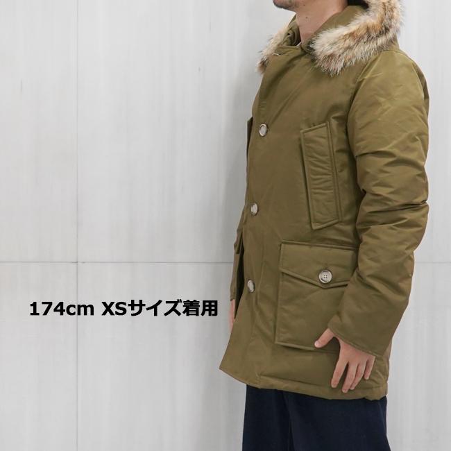 【10％OFFクーポン 5/27 12時まで】WOOLRICH ダウンジャケット ウールリッチ メンズ ARCTIC PARKA DF アークティックパーカ ファー フード付き  全3色｜canetshop｜03