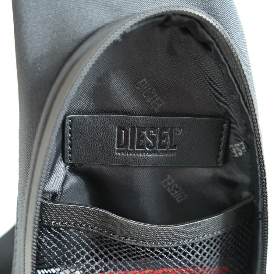 【週末10％OFFクーポン 6/10 12時まで】ディーゼル DIESEL ボディバッグ・ウエストポーチ メンズ 1DR-POD CROSSBODY【X09841-P4630】｜canetshop｜08