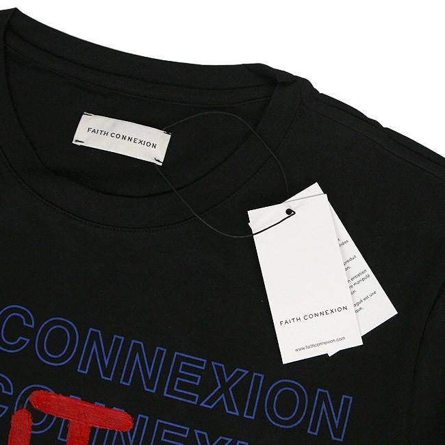 フェイスコネクション FAITH CONNEXION Tシャツ × NTMB プリントT 001 