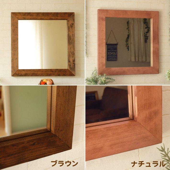 鏡 壁掛け ウォールミラー おしゃれ 日本製 北欧 CAM-50×50 姿見 鏡 壁掛け ウォールミラー おしゃれ 日本製 北欧 CAM-50×50 姿見