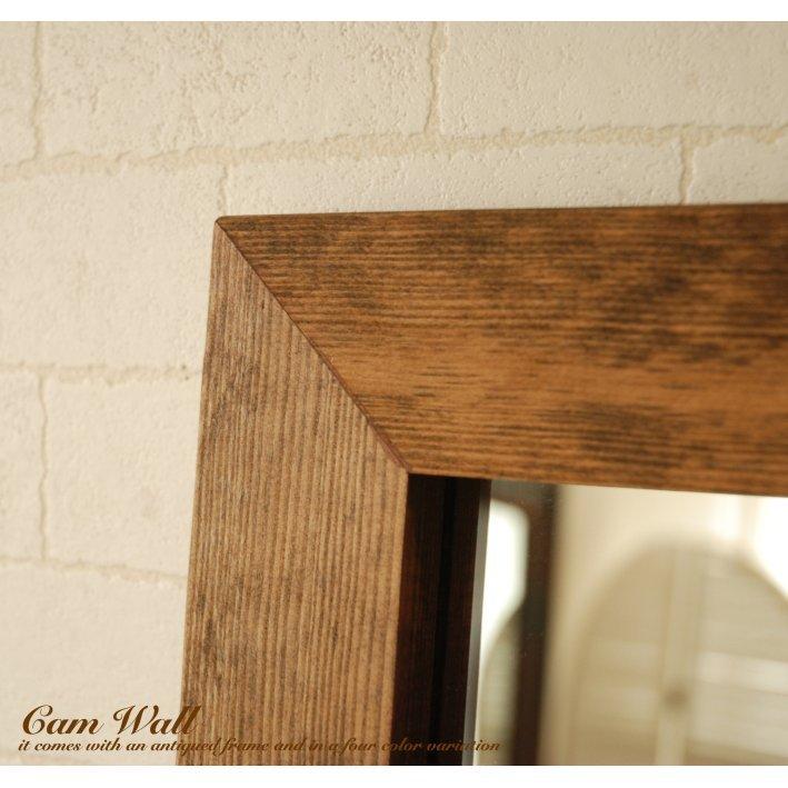 鏡 壁掛け ウォールミラー おしゃれ 日本製 北欧 CAM-64×88 姿見 全身