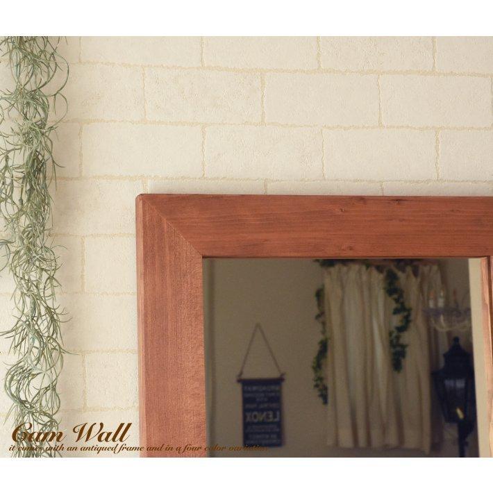 鏡 壁掛け ウォールミラー おしゃれ 日本製 北欧 CAM-64×88 姿見 全身