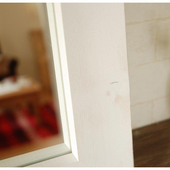 鏡 ミラー スタンド CAM-70×180WH ホワイト 白 姿見 大型 おしゃれ