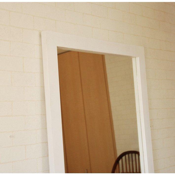 鏡 ミラー スタンド CAM-70×180WH ホワイト 白 姿見 大型 おしゃれ