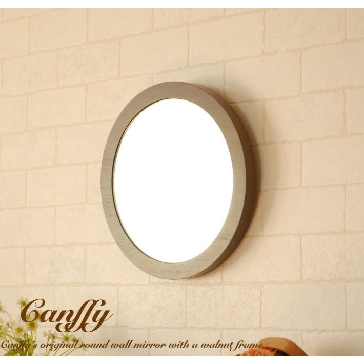鏡 壁掛け 丸 ウォールミラー 丸型 ラウンド 日本製 おしゃれ 北欧