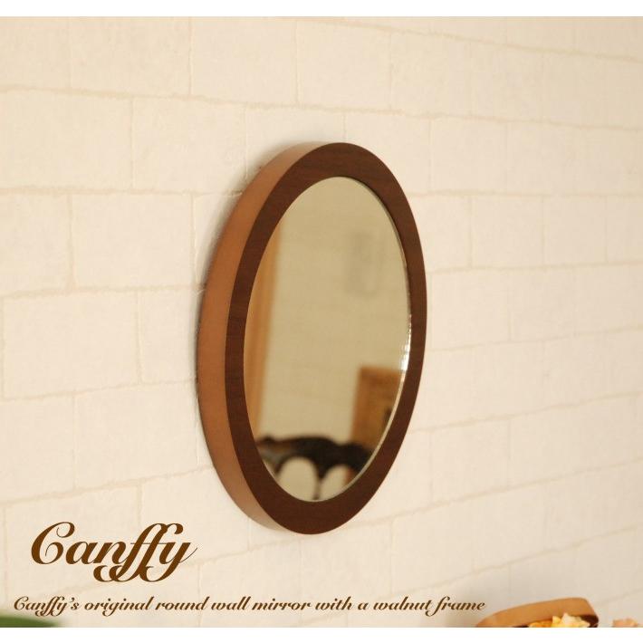 鏡 壁掛け 丸 ウォールミラー 丸型 ラウンド 日本製 おしゃれ 北欧