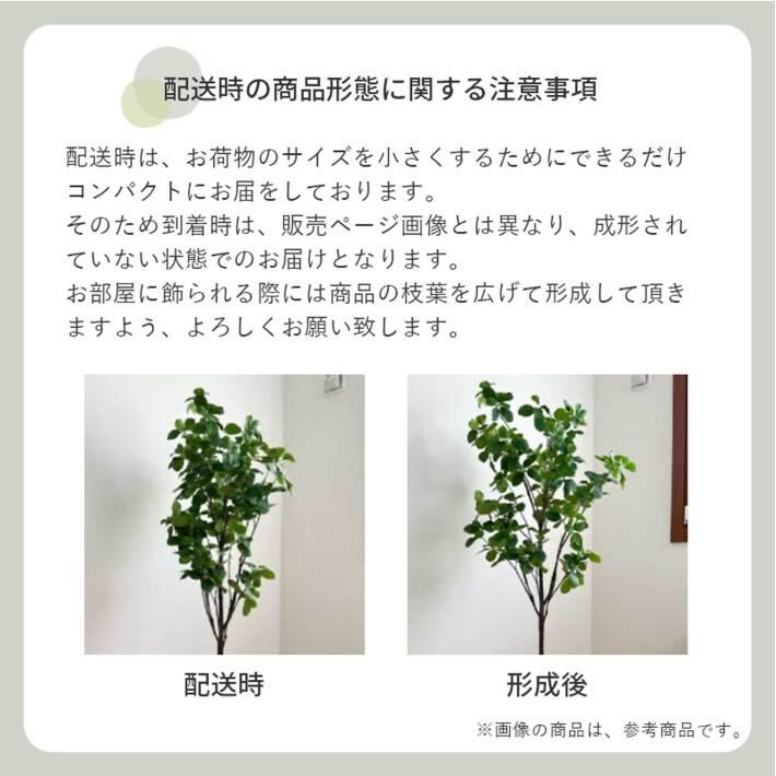 人工観葉植物 光触媒 フェイクグリーン カボック  126cm 造花 観葉植物 人工植物 消臭 抗菌 インテリア アートフラワー ギフト｜canffy｜17