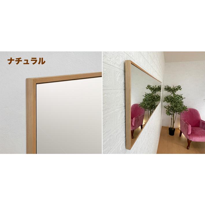 LAC★ウォールアート 壁掛けミラ - 鏡壁掛け ウォールミラー 北欧 鏡 壁掛け ウォールミラー おしゃれ 日本製 北欧 CAM-64×88 姿見 全身