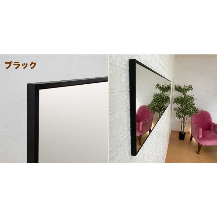 姿見 鏡 壁掛け ウォールミラー おしゃれ 日本製 北欧 42×153cm 大型