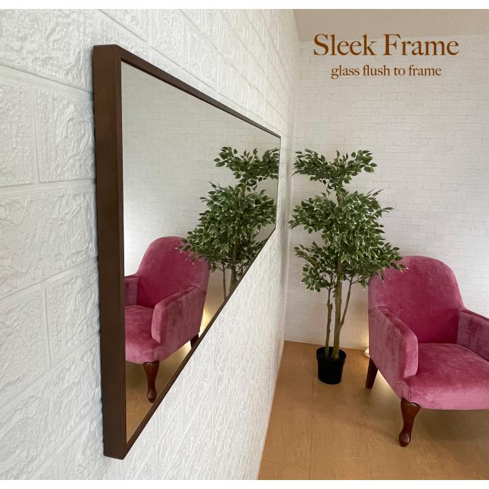 姿見 鏡 壁掛け ウォールミラー おしゃれ 日本製 北欧 42×153cm 大型