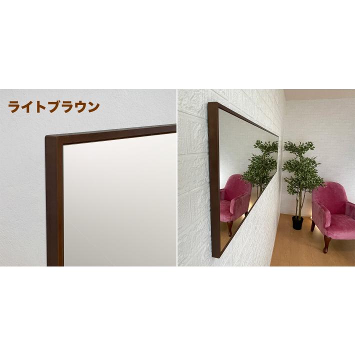 姿見 鏡 壁掛け ウォールミラー おしゃれ 日本製 北欧 42×153cm 大型