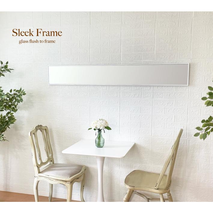 姿見 鏡 壁掛け ウォールミラー おしゃれ 日本製 北欧 22×153cm 全身