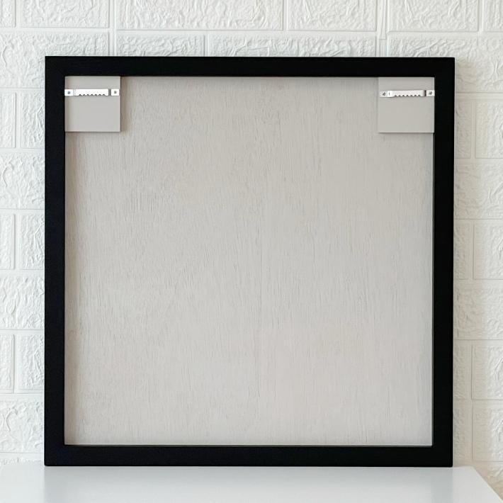 鏡 壁掛け ウォールミラー おしゃれ 北欧 日本製 52×52cm 玄関 洗面台