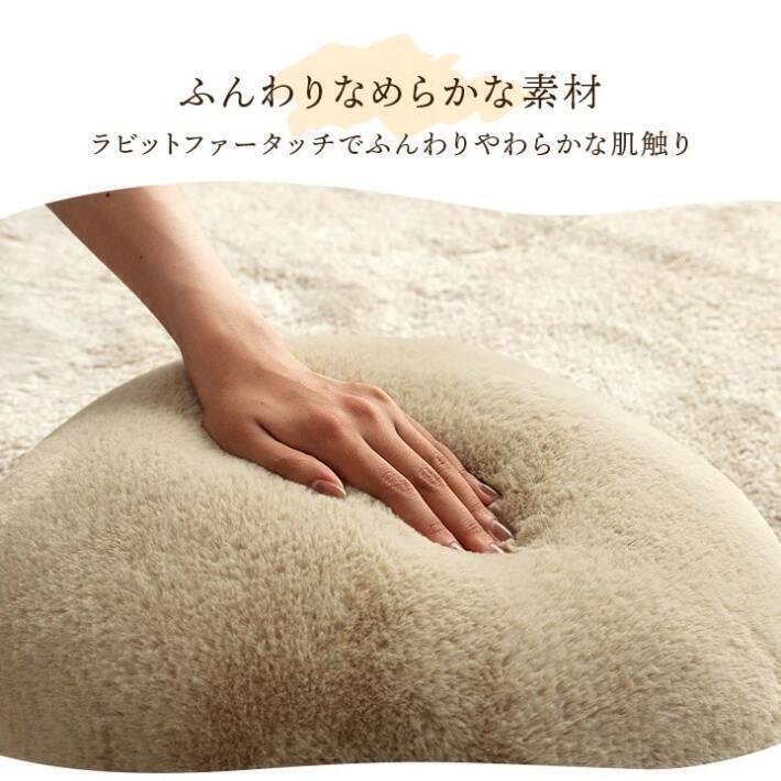 クッション 丸 円形 40cm おしゃれ ふわふわ ふかふか 北欧 極厚 クッション 丸 円形 40cm おしゃれ ふわふわ ふかふか 北欧 極厚