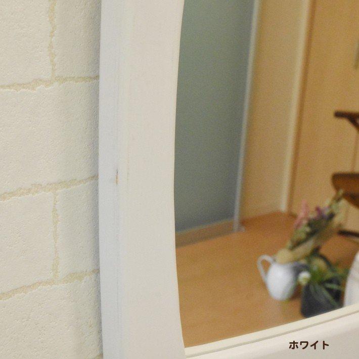 鏡 壁掛け ウォールミラー 卓上 ミラー CAM-D L おしゃれ アンティーク 北欧 木枠 木製 木目 国産 洗面所 洗面台 卓上鏡 玄関 シンプル_16
