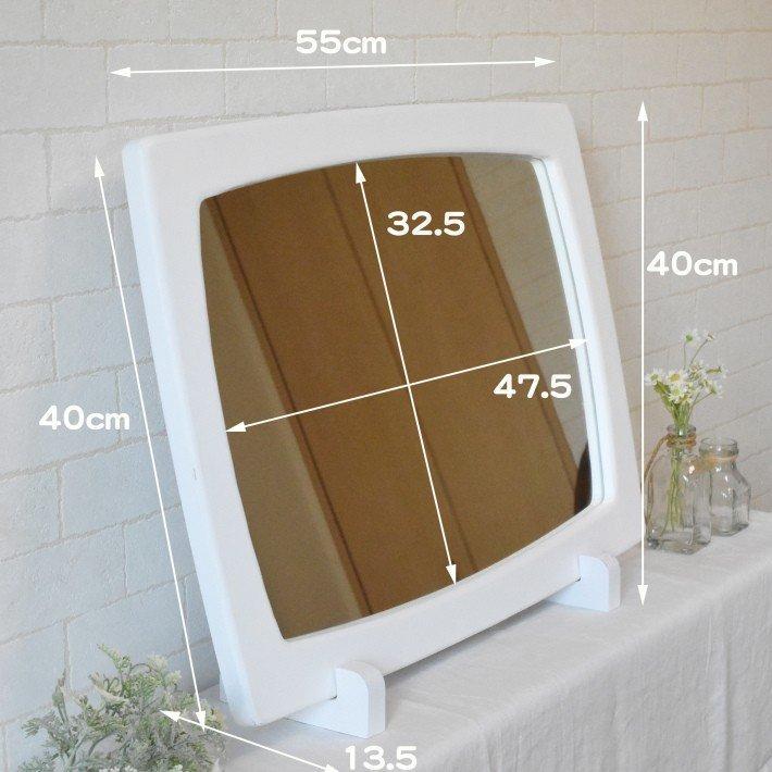 鏡 壁掛け ウォールミラー 卓上 ミラー CAM-D L おしゃれ アンティーク