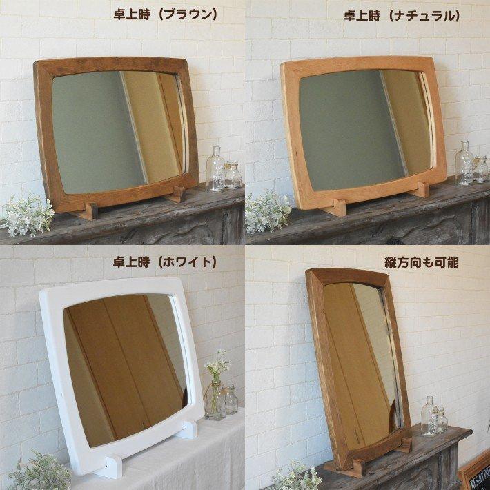 鏡 壁掛け ウォールミラー 卓上 ミラー CAM-D L おしゃれ アンティーク