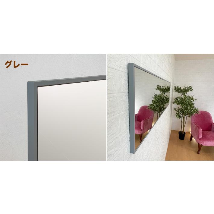 姿見 鏡 壁掛け ウォールミラー おしゃれ 日本製 北欧 30×122cm 全身