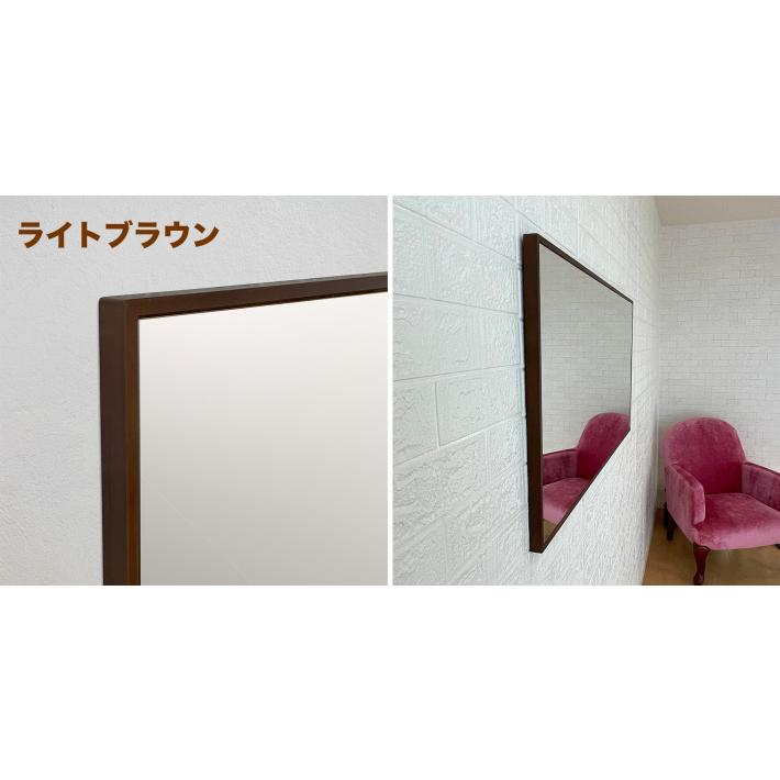 鏡 壁掛け ウォールミラー おしゃれ 北欧 日本製 62x86cm 姿見 全身