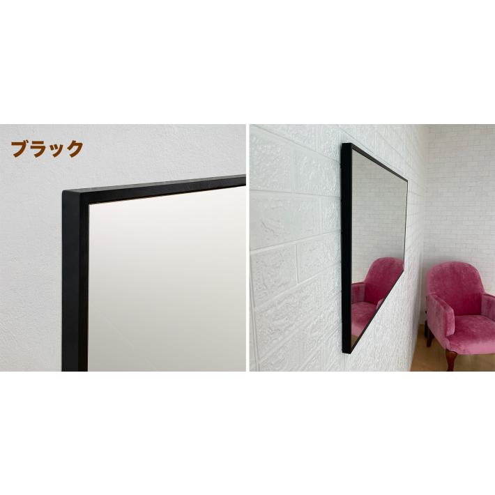 鏡 壁掛け ウォールミラー おしゃれ 北欧 日本製 62x86cm 姿見 全身