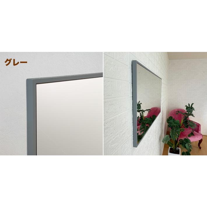 鏡 壁掛け ウォールミラー おしゃれ 北欧 日本製 62x86cm 姿見 全身