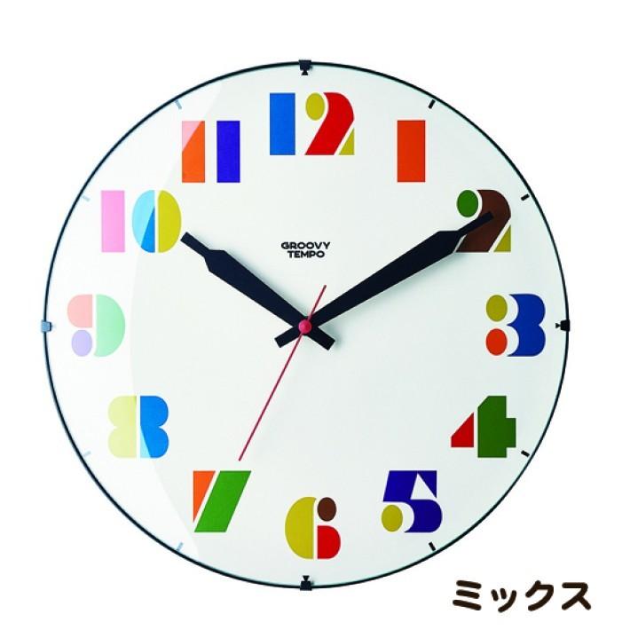 壁掛け時計 掛け時計 ウォールクロック Something Retro 北欧