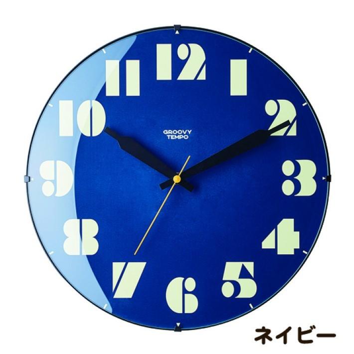 壁掛け時計 掛け時計 ウォールクロック Something Retro 北欧
