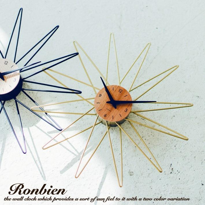 壁掛け時計 掛け時計 ウォールクロック Ronbien 北欧 太陽 アンティーク おしゃれ 大きい 木目 星 星型 静音 モダン 大型 音がしない Cl 37 Canffy 通販 Yahoo ショッピング