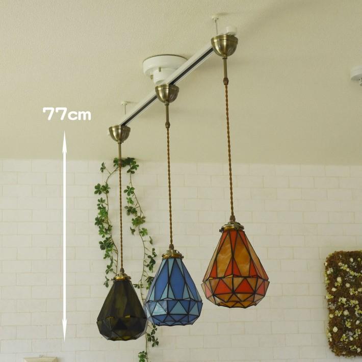 ペンダントライト ステンドグラス ガラス led対応 おしゃれ カフェ